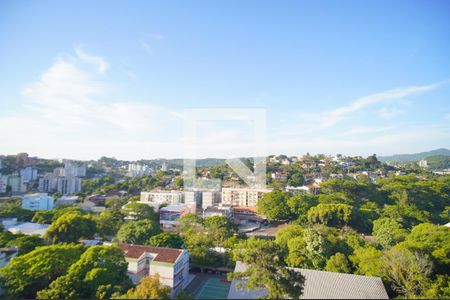 Vista da Sala de apartamento para alugar com 3 quartos, 78m² em Centro, Novo Hamburgo