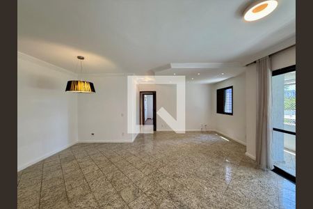 Sala de apartamento para alugar com 3 quartos, 120m² em Santo Amaro, São Paulo