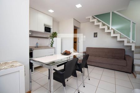 Sala 1 de apartamento para alugar com 2 quartos, 114m² em Aguas Claras, Brasília