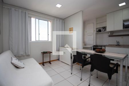 Sala 1 de apartamento para alugar com 2 quartos, 114m² em Aguas Claras, Brasília