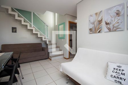 Sala 1 de apartamento para alugar com 2 quartos, 114m² em Aguas Claras, Brasília