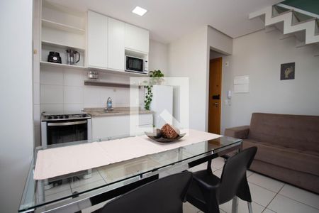 Sala 1 de apartamento para alugar com 2 quartos, 114m² em Aguas Claras, Brasília