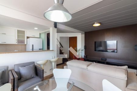 Sala de apartamento à venda com 1 quarto, 59m² em Planalto Paulista, São Paulo