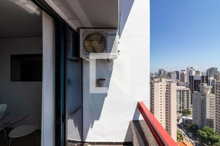 Sacada de apartamento à venda com 1 quarto, 59m² em Planalto Paulista, São Paulo