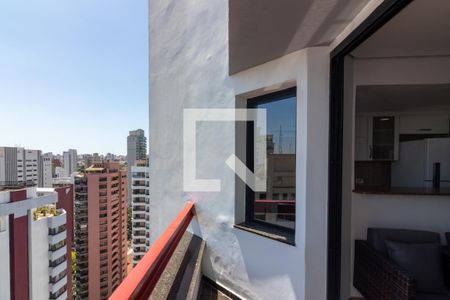 Sacada de apartamento à venda com 1 quarto, 59m² em Planalto Paulista, São Paulo