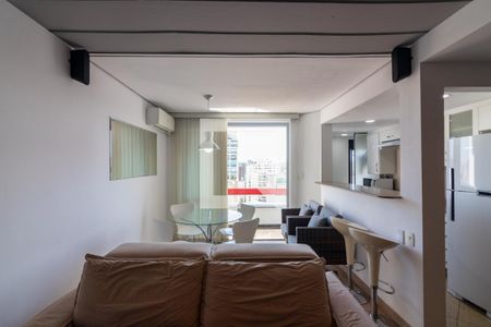 Sala de apartamento à venda com 1 quarto, 59m² em Planalto Paulista, São Paulo