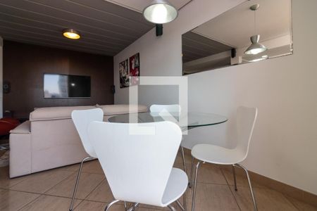 Sala de Jantar de apartamento à venda com 1 quarto, 59m² em Planalto Paulista, São Paulo