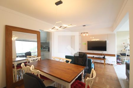 Sala de apartamento à venda com 3 quartos, 85m² em Vila Campo Grande, São Paulo