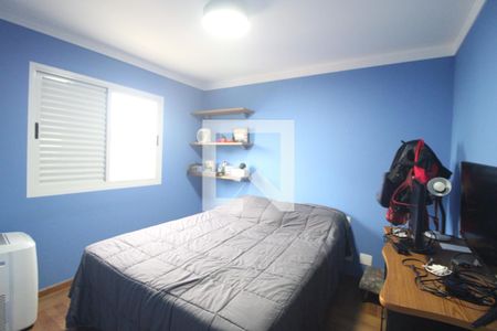 Suíte de apartamento à venda com 3 quartos, 85m² em Vila Campo Grande, São Paulo