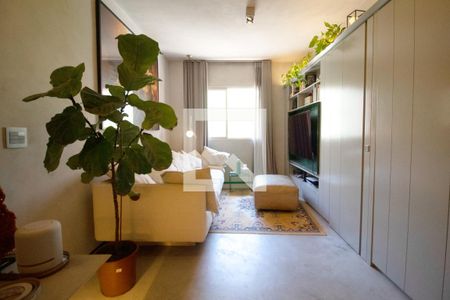 Sala de apartamento para alugar com 1 quarto, 65m² em Jardim Paulista, São Paulo