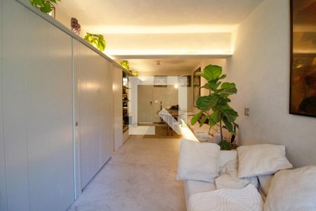 Sala de apartamento para alugar com 1 quarto, 65m² em Jardim Paulista, São Paulo