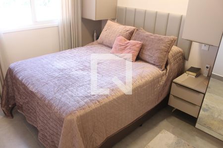Suíte de apartamento à venda com 2 quartos, 63m² em Santo Antônio, São Caetano do Sul