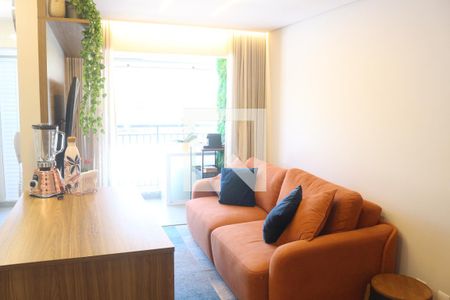 Sala de apartamento à venda com 2 quartos, 63m² em Santo Antônio, São Caetano do Sul