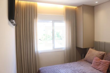 Suíte de apartamento à venda com 2 quartos, 63m² em Santo Antônio, São Caetano do Sul