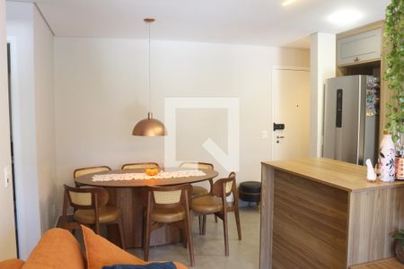 Sala de apartamento à venda com 2 quartos, 63m² em Santo Antônio, São Caetano do Sul