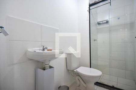 Banheiro de apartamento para alugar com 1 quarto, 31m² em Jardim Sao Luiz, São Paulo