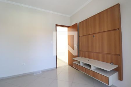 Quarto 1 suíte de casa à venda com 2 quartos, 102m² em Vila Homero Thon, Santo André
