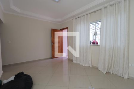 Sala de casa à venda com 2 quartos, 102m² em Vila Homero Thon, Santo André