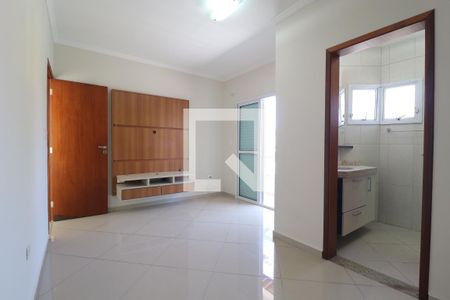 Quarto 1 suíte de casa à venda com 2 quartos, 102m² em Vila Homero Thon, Santo André