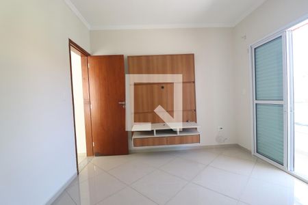 Quarto 1 suíte de casa à venda com 2 quartos, 102m² em Vila Homero Thon, Santo André