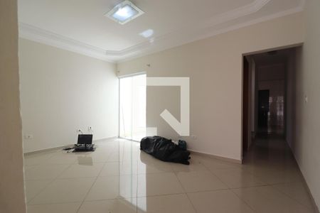 Sala de casa à venda com 2 quartos, 102m² em Vila Homero Thon, Santo André