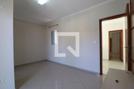 Quarto 1 suíte de casa à venda com 2 quartos, 102m² em Vila Homero Thon, Santo André