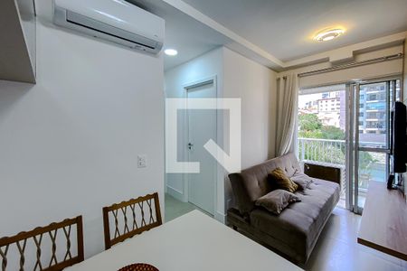 Sala de apartamento para alugar com 2 quartos, 43m² em Vila Mariana, São Paulo
