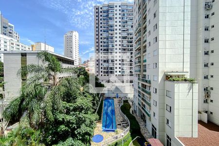 Vista da Varanda de apartamento para alugar com 2 quartos, 43m² em Vila Mariana, São Paulo
