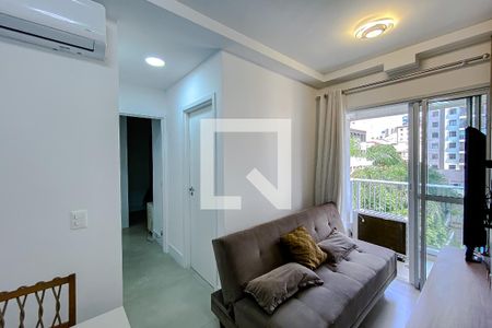 Sala de apartamento para alugar com 2 quartos, 43m² em Vila Mariana, São Paulo