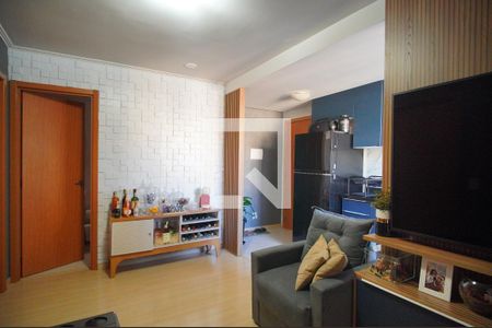 Sala de apartamento à venda com 2 quartos, 47m² em Santo Afonso, Novo Hamburgo