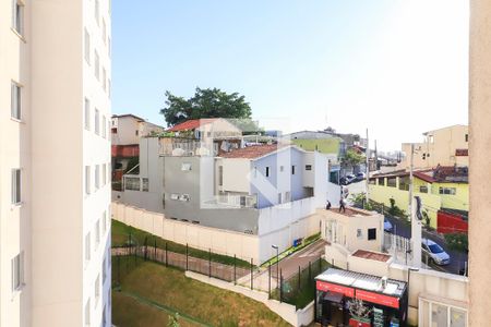 Vista da Sala/Cozinha de apartamento para alugar com 2 quartos, 28m² em Fazenda Aricanduva, São Paulo