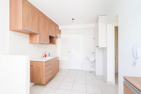 Sala/Cozinha de apartamento para alugar com 2 quartos, 28m² em Fazenda Aricanduva, São Paulo