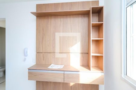 Sala/Cozinha de apartamento para alugar com 2 quartos, 28m² em Fazenda Aricanduva, São Paulo