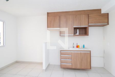 Sala/Cozinha de apartamento para alugar com 2 quartos, 28m² em Fazenda Aricanduva, São Paulo
