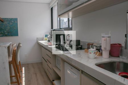 Cozinha/ Sala de apartamento para alugar com 2 quartos, 62m² em Lourdes, Belo Horizonte