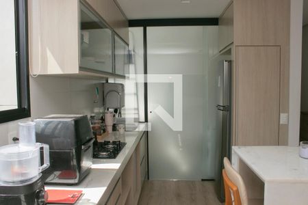 Cozinha/ Sala de apartamento para alugar com 2 quartos, 62m² em Lourdes, Belo Horizonte