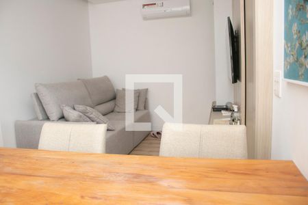 Cozinha/ Sala de apartamento para alugar com 2 quartos, 62m² em Lourdes, Belo Horizonte