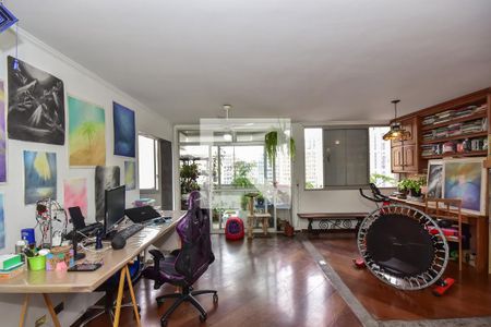 Sala de apartamento à venda com 2 quartos, 90m² em Vila Progredior, São Paulo