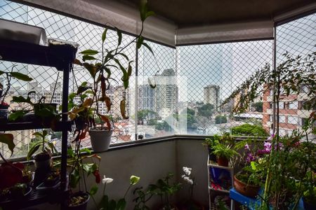 Varanda de apartamento à venda com 2 quartos, 90m² em Vila Progredior, São Paulo