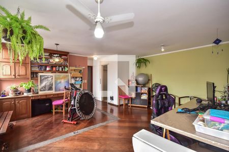 Sala de apartamento à venda com 2 quartos, 90m² em Vila Progredior, São Paulo