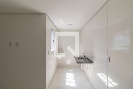 Sala/Cozinha/Área de Serviço  de apartamento à venda com 1 quarto, 29m² em Penha de França, São Paulo