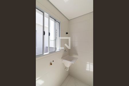 Sala/Cozinha/Área de Serviço  de apartamento à venda com 1 quarto, 29m² em Penha de França, São Paulo