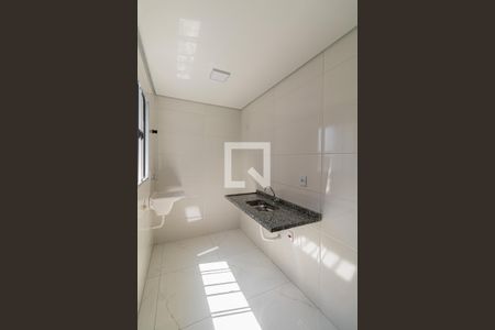 Sala/Cozinha/Área de Serviço  de apartamento à venda com 1 quarto, 29m² em Penha de França, São Paulo