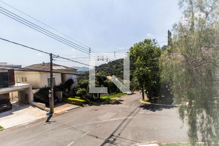 Vista da Sala de casa de condomínio para alugar com 3 quartos, 259m² em Parque Sinai, Santana de Parnaíba