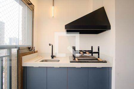 Varanda de apartamento à venda com 2 quartos, 81m² em Vila Zilda, São Paulo