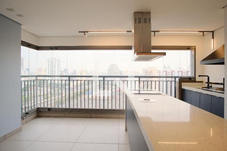 Varanda de apartamento à venda com 2 quartos, 81m² em Vila Zilda, São Paulo