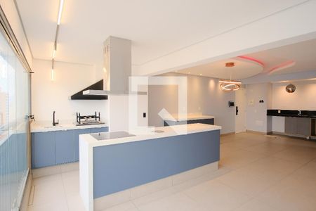 Varanda de apartamento à venda com 2 quartos, 81m² em Vila Zilda, São Paulo