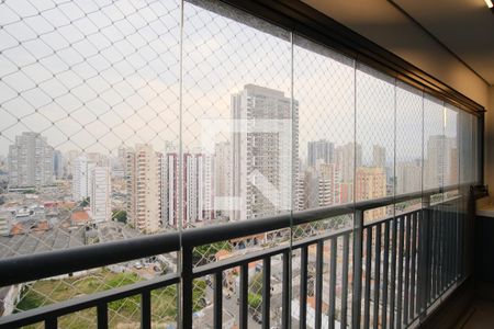 Varanda de apartamento à venda com 2 quartos, 81m² em Vila Zilda, São Paulo