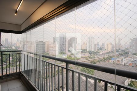 Varanda de apartamento à venda com 2 quartos, 81m² em Vila Zilda, São Paulo