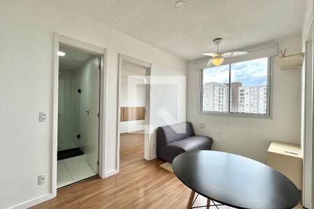 Sala de apartamento para alugar com 2 quartos, 38m² em Jardim Prudência, São Paulo